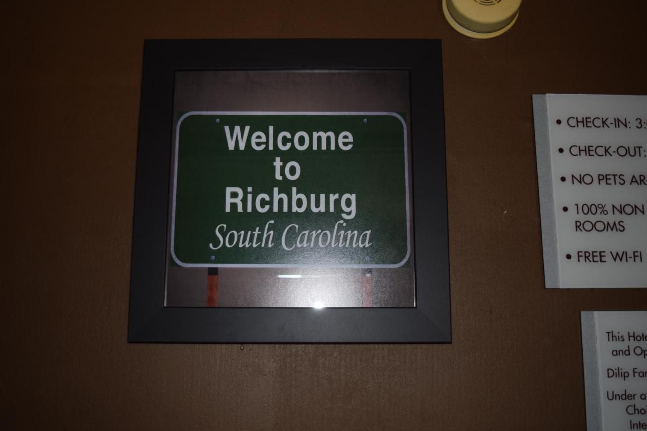 Econo Lodge Richburg المظهر الخارجي الصورة