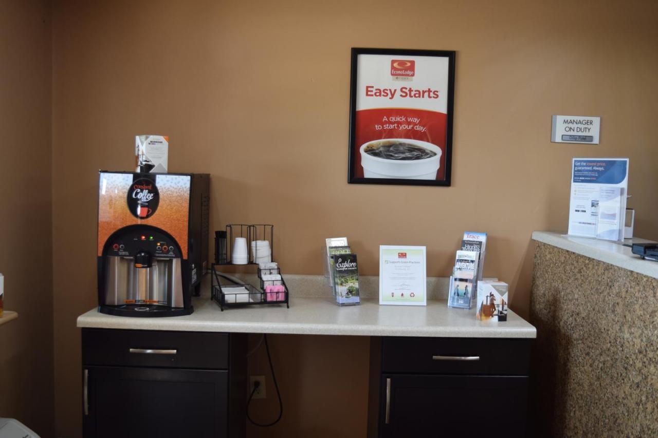 Econo Lodge Richburg المظهر الخارجي الصورة